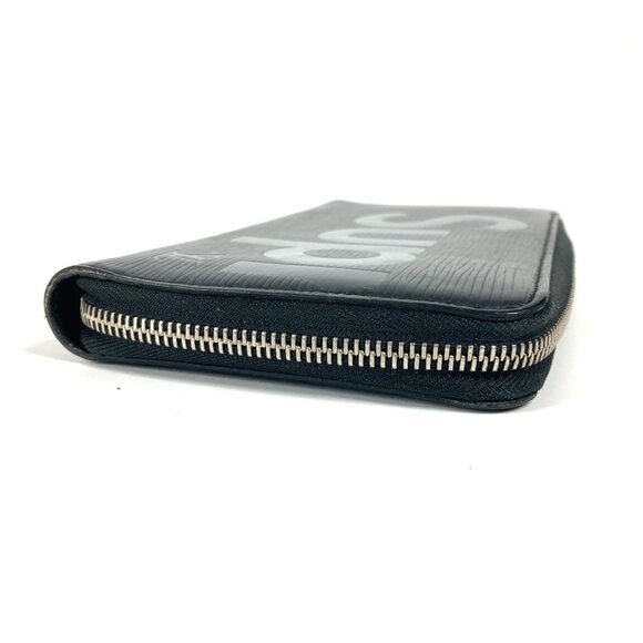 LOUIS VUITTON Black Leather Wallet - Picture 3 of 16